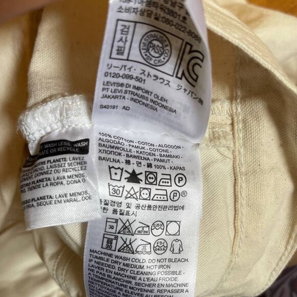 NWT Levi's Vintage Laugh In Limited 50th Anniversary Jeans Crazy Legs Size 24 - Picture 6 of 15